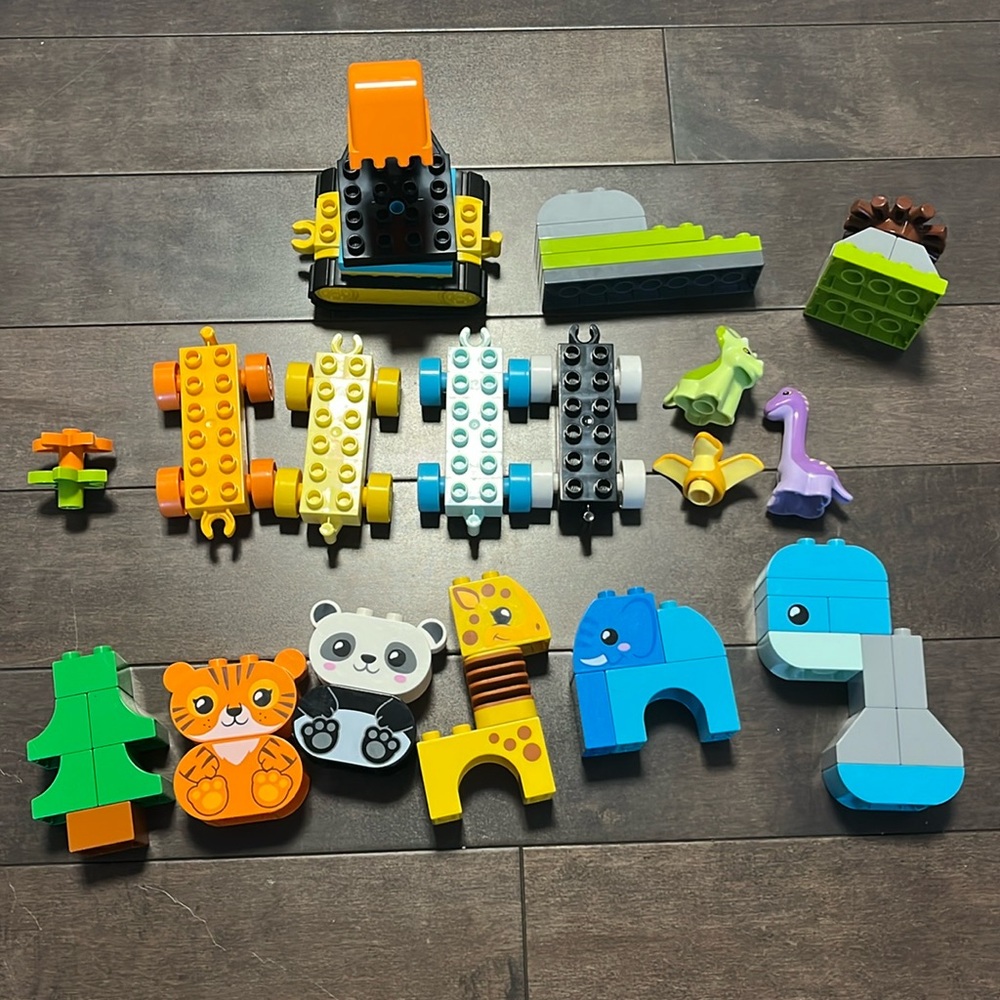 Lego duplo mix